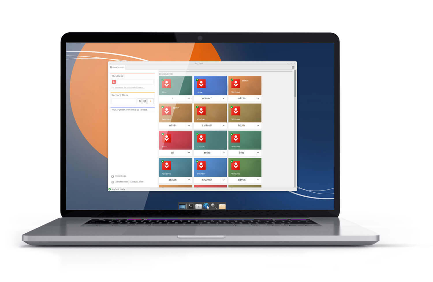애니데스크 AnyDesk, 빠른 원격 제어 S/W 한국공식파트너 엔클라우딩